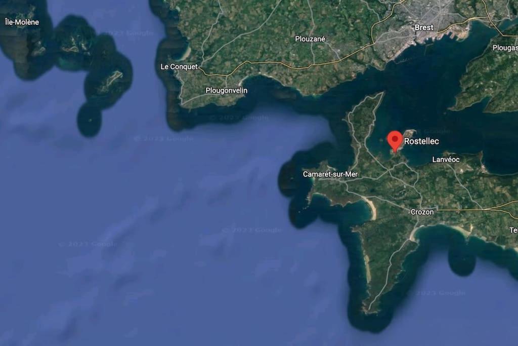 Gouled Ker I Gite Paisible A Proximite Des Plages Crozon Exterior foto